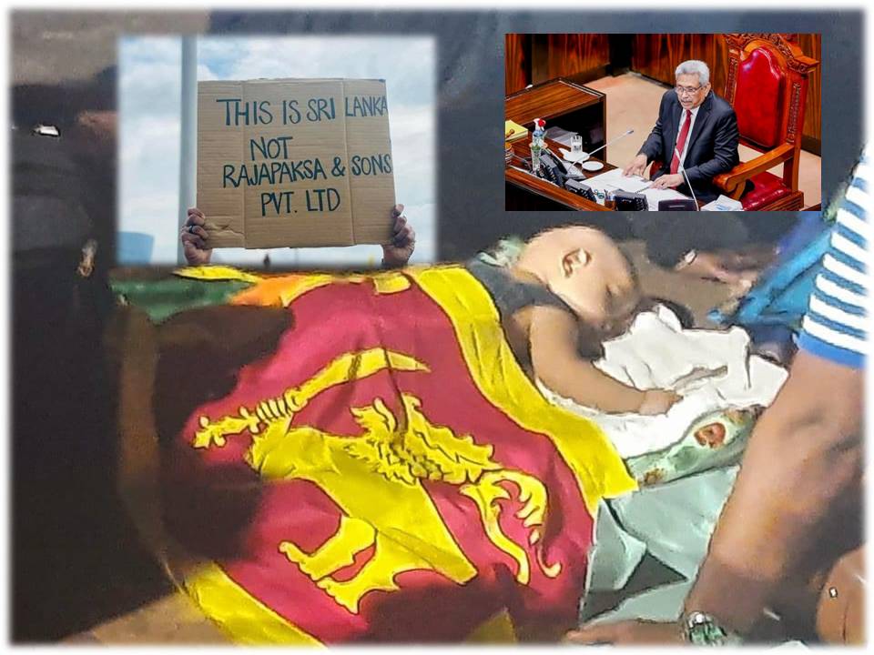 “மக்கள் காட்டும் கோபம் நியாயமானது”- கோத்தபய ராஜபக்சே பேச்சு!