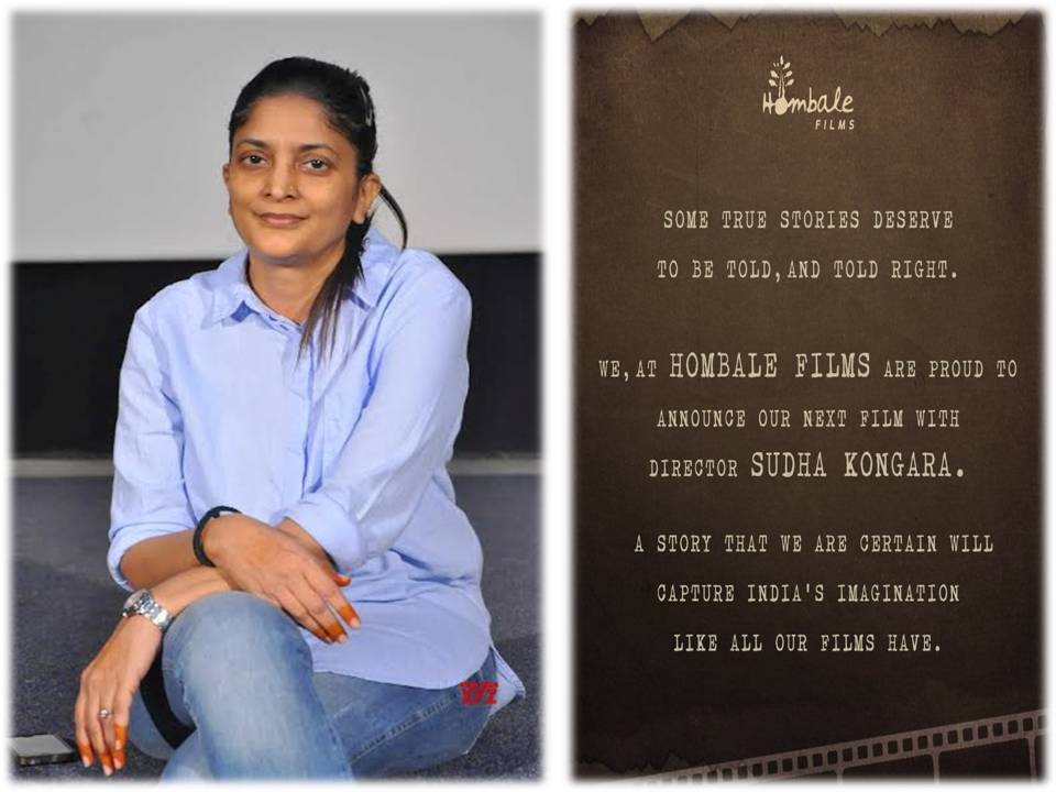 சுதா கொங்கரா இயக்கும் அடுத்த பேன் இந்திய பட அப்டேட் வந்தாச்சு!