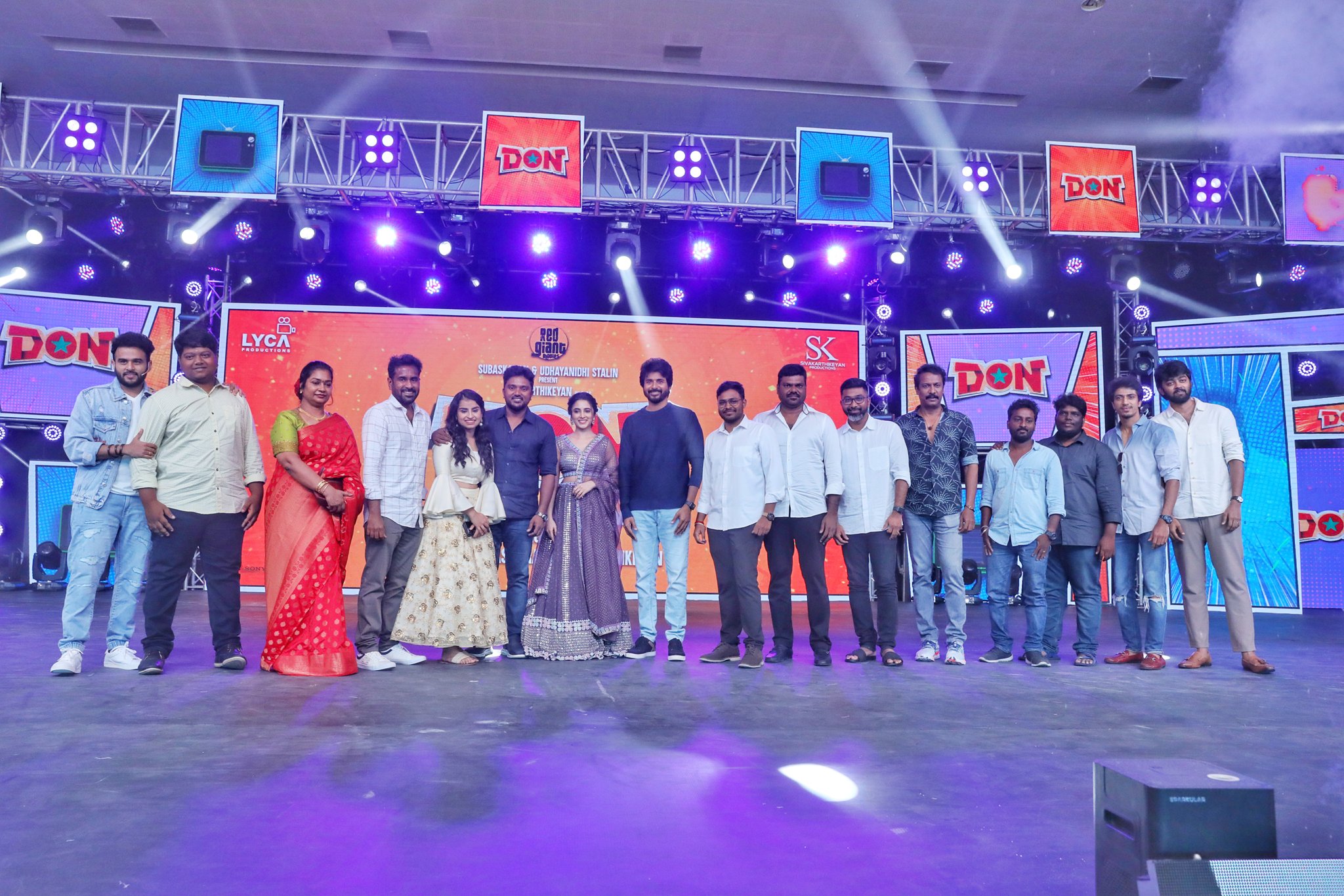 சிவகார்த்திகேயனின்  ‘டான்’ படத்தின்  முன் வெளியீட்டு விழாத் துளிகள்!