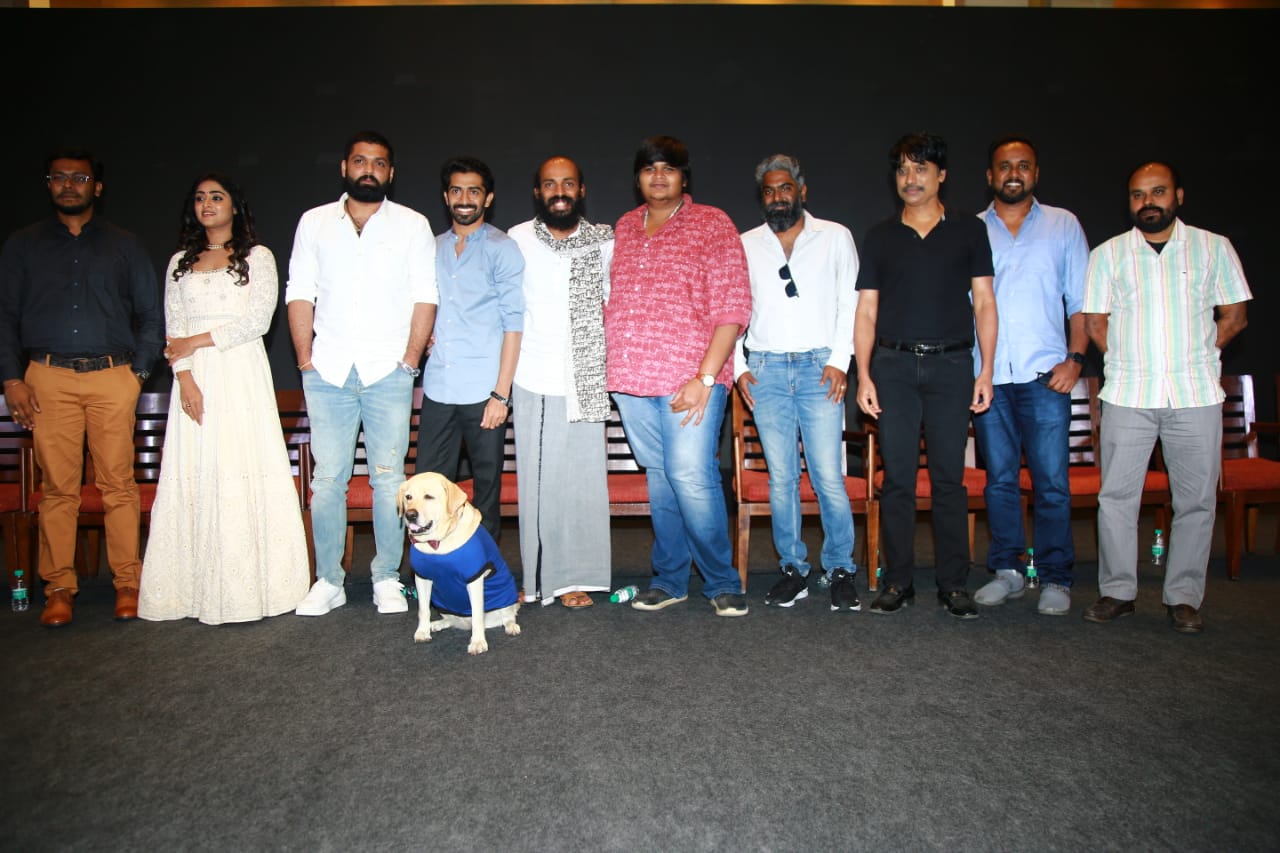 கிரண்ராஜ் K இயக்கத்தில், ரக்‌ஷித் ஷெட்டி நடித்துள்ள படம் ‘777 சார்லி’ பிரஸ் மீட் ஹைலைட்ஸ்!