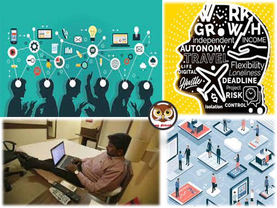 நாடெங்கும்.. ஸாரி உலகமெங்கும் அதிகரிக்கும் கிக் எக்னாமி! – டீடெய்ல் ரிப்போர்ட்!