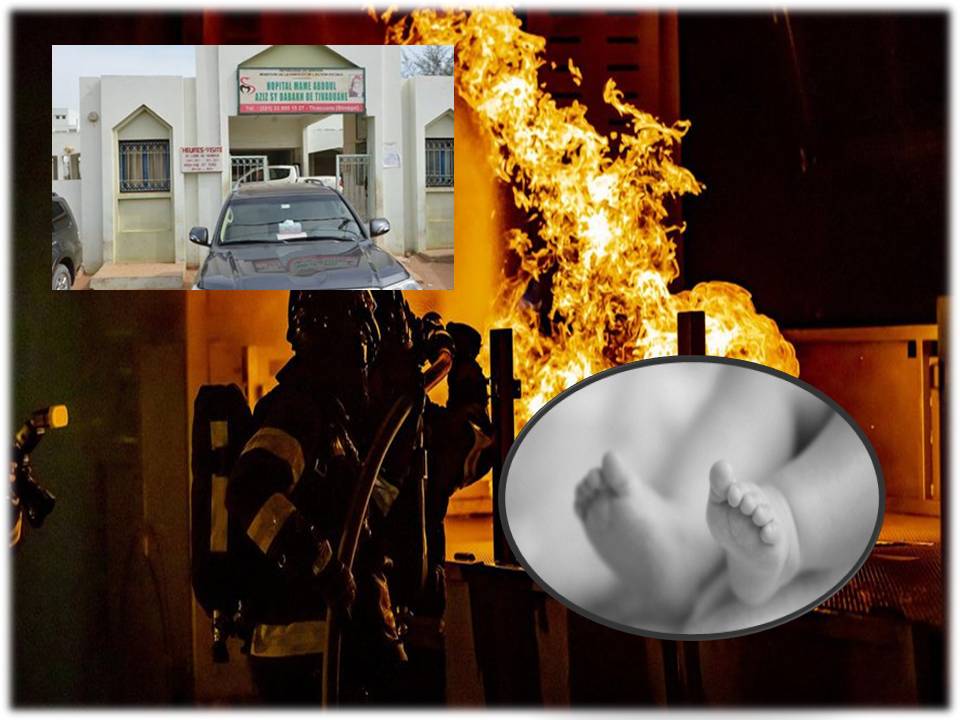 செனகல் நாட்டின் மருத்துவமனை ஒன்றில் தீ விபத்து: 11 பச்சிளம் குழந்தைகள் பலி