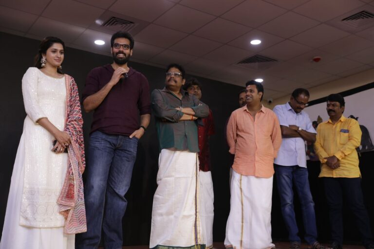 “மாயோன்” – முன்னோட்ட ரத யாத்திரை & சிறப்பு டிரெய்லர் வெளியீட்டு விழாத் துளிகள் !