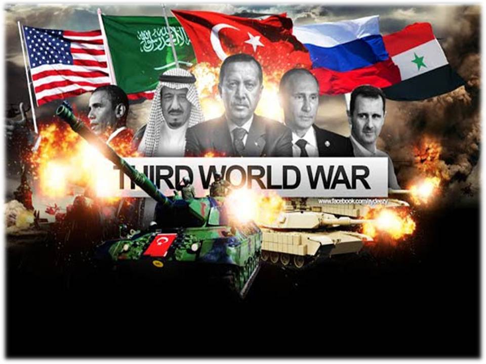 3 ம் உலகப் போர் மூண்டது என்ற அத்தியாயம் …?