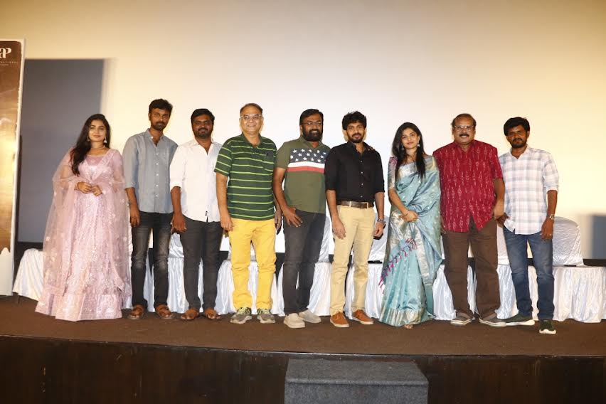 “நதி” திரைப்பட டிரெய்லர் வெளியீட்டு விழாத் துளிகள்!