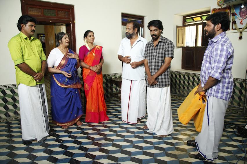 நீண்ட நாட்களுக்கு பிறகு பழம்பெரும் நடிகை K.R.விஜயா நடிக்கும் “ மூத்தகுடி”!