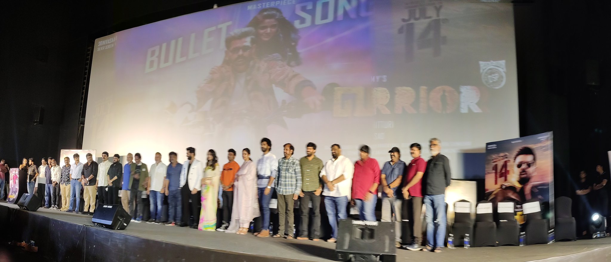 “தி வாரியர்” படத்தின் புரொமோசன் & பத்திரிக்கையாளர் சந்திப்பின் ஹைலைட்ஸ்!