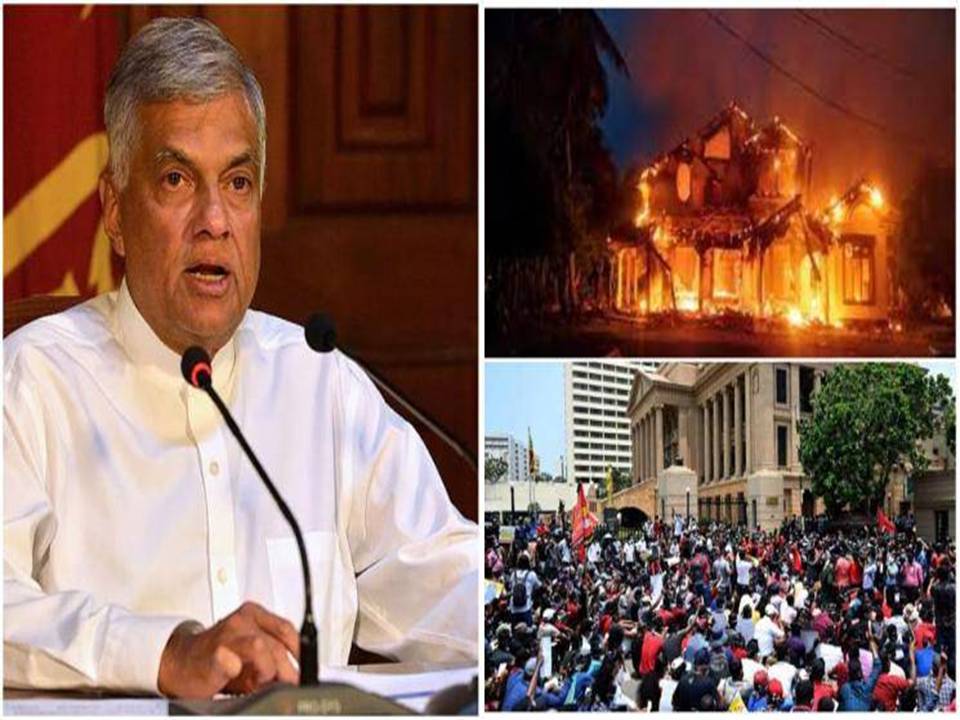 என் வீட்டை திருப்பித் தாங்க – இலங்கை அதிபர் ரணில் விக்ரமசிங்கே வேண்டுகோள்!