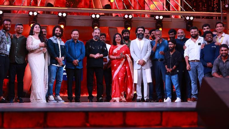 “வெந்து தணிந்தது காடு” பட இசை வெளியீட்டு விழாத் துளிகள்!