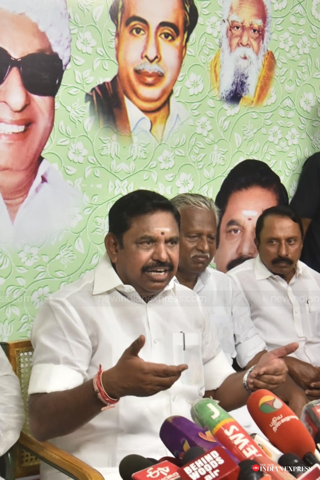 ஓ.பன்னீர்செல்வம் – பேரைக் கேட்டாலே பிடிக்கலை – எடப்பாடி பழனிசாமி ஆவேசம்! வீடியோ