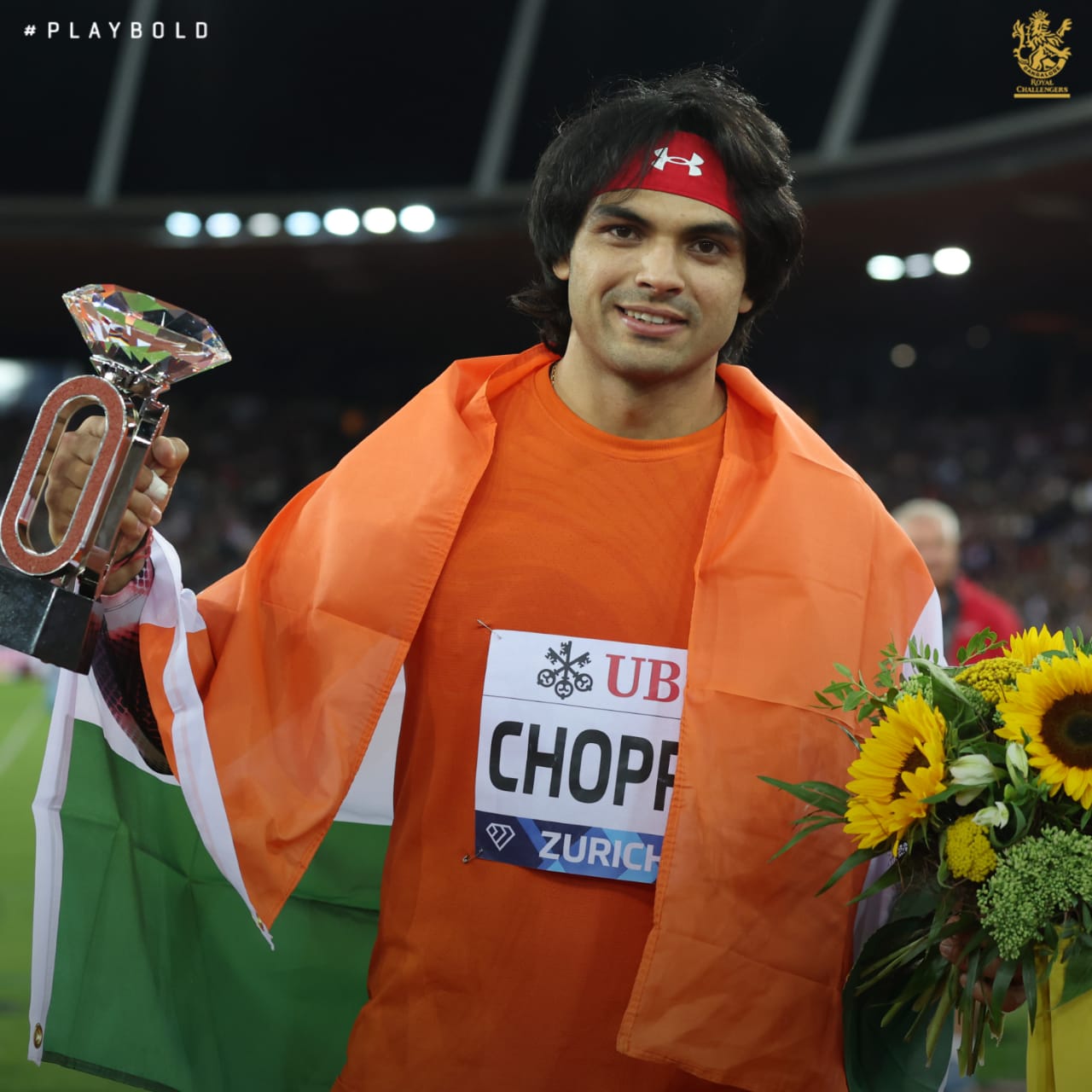 ஈட்டி எறிதல் போட்டியில் நீரஜ் சோப்ரா சாதனை!