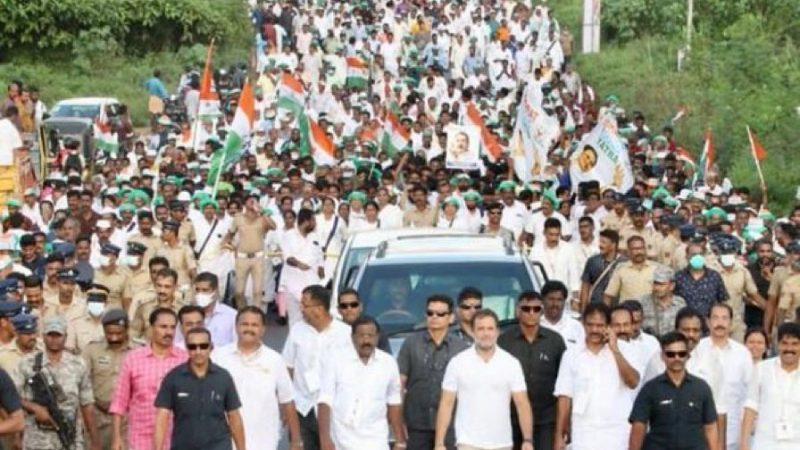 இந்திய ஒற்றுமை பயணம்- என் அனுபவங்கள்   :கிர்த்திகா தரன்.