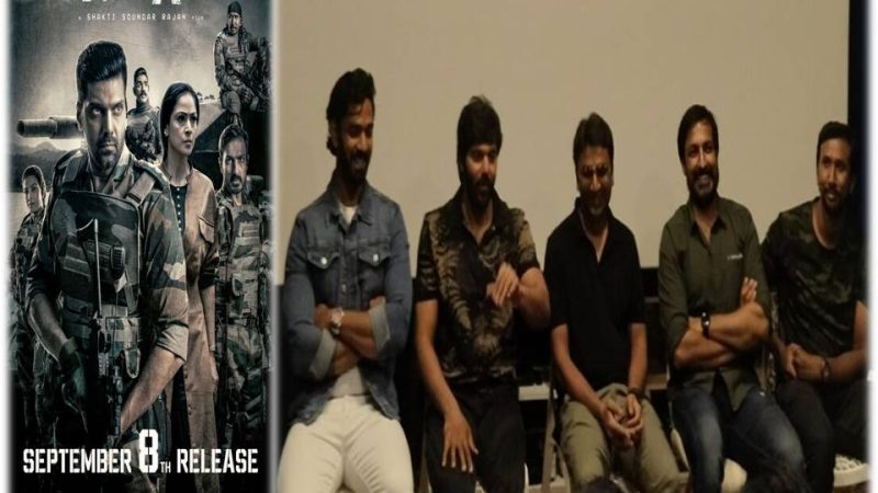 கேப்டன் படம் ஹாலிவுட்டுக்கு இணையாக தயாரிக்கப்பட்டுள்ளது – ஆர்யா!