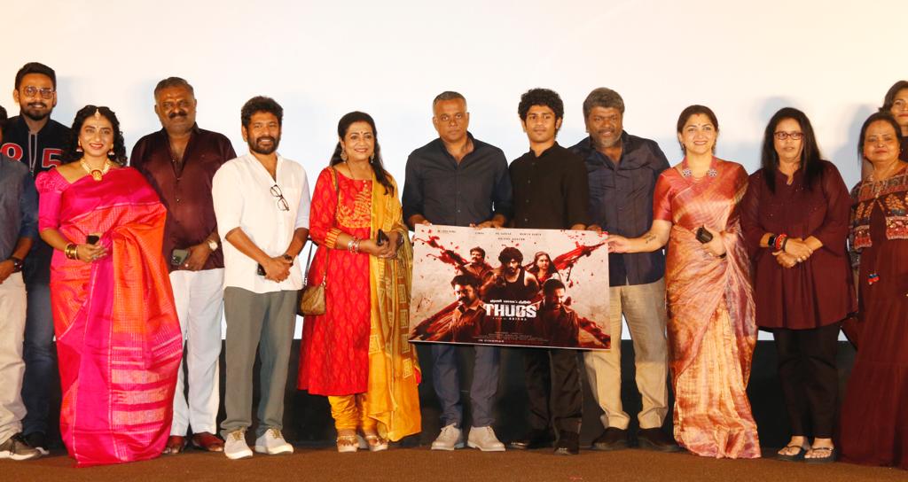 “தக்ஸ்” படத்தின் கதா பாத்திர அறிமுக விழாவில் யார் , என்ன பேசினார்கள் !