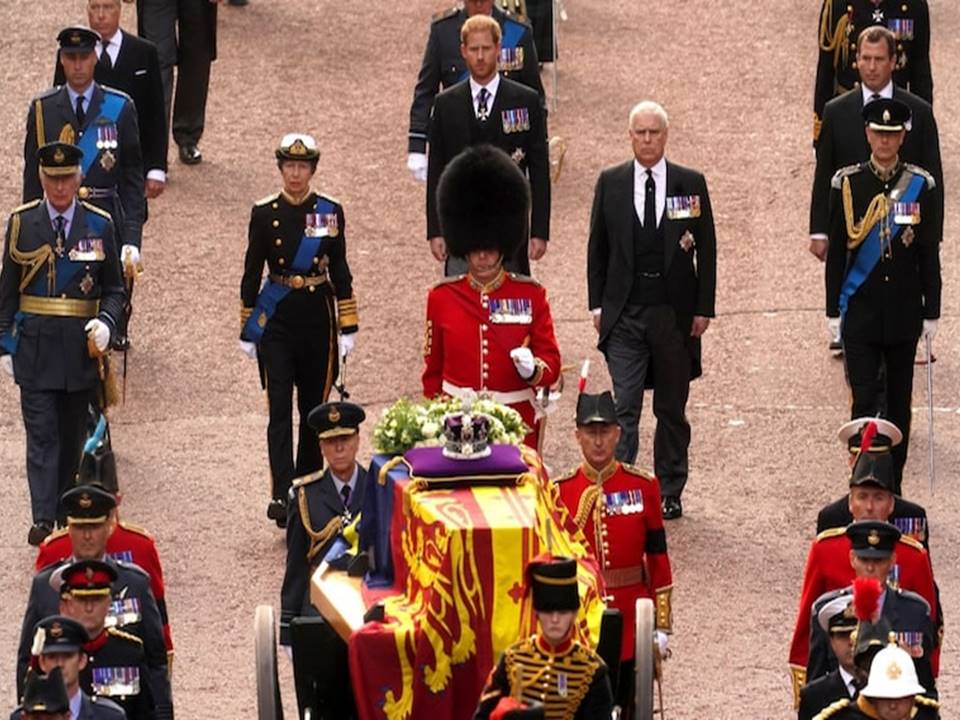 ராணி இரண்டாம் எலிசபெத்தின் இறுதி நிகழ்வின் பாதுகாப்பிற்காக  சுமார் 59 கோடி ரூபாய் செலவாகுமாம்!