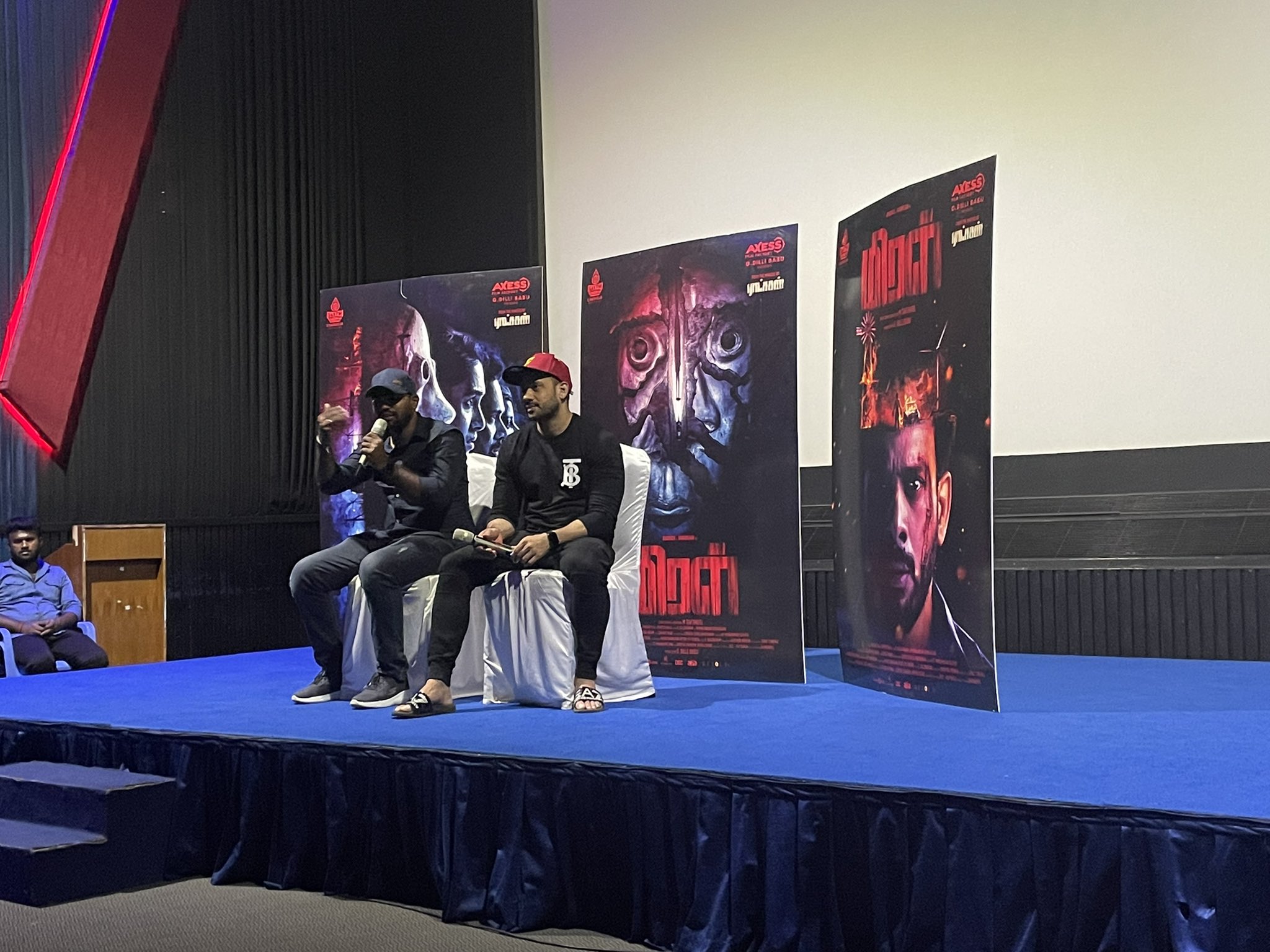 பரத் நடிப்பில் உருவான ‘மிரள்’ டீசல் வைரலாகிப் போச்சு!