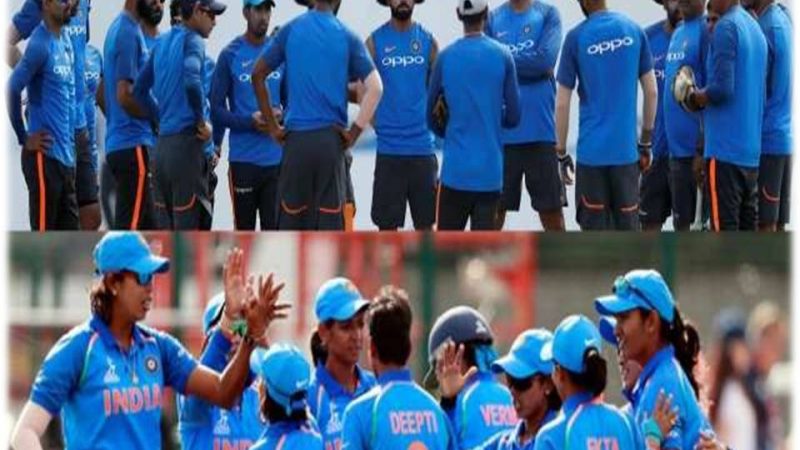 இனி இந்திய ஆடவர் அணிக்கும், மகளிர் அணிக்கும் ஒரே அளவிலான சம்பளம்!