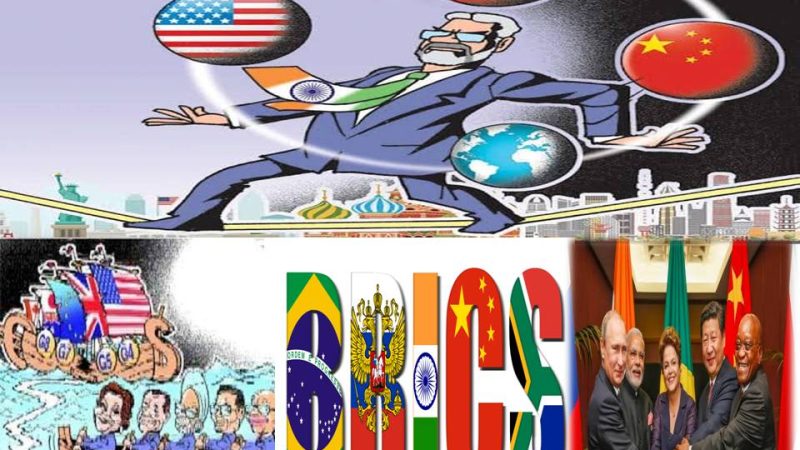 அமெரிக்கா இந்தியாவை பழிவாங்க நினைத்தால் அதன் வீழ்ச்சி யாராலும் தடுக்க முடியாது!