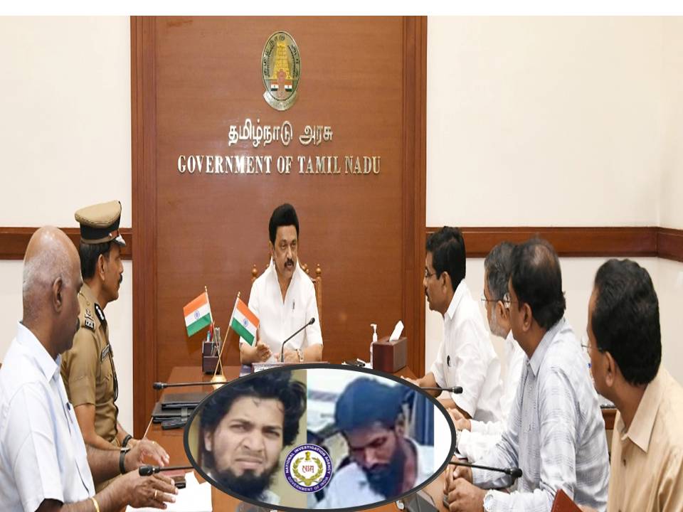 கோவை கார் சிலிண்டர் வெடிப்பு: NIAக்கு மாற்ற முதலமைச்சர் பரிந்துரை!