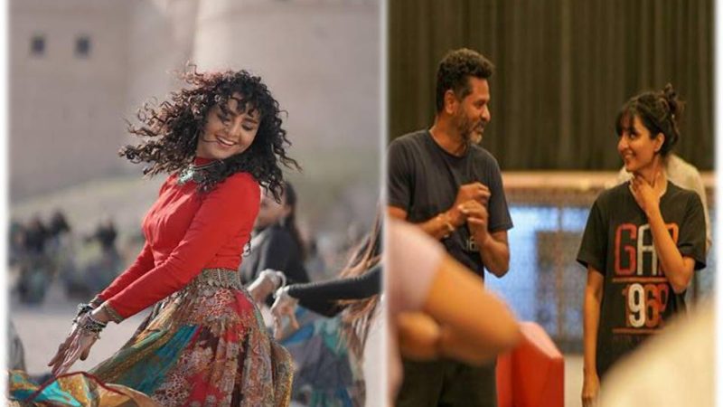 பிரபுதேவாவின் நடனத்தில் தயாராகி ஹிட் அடித்து இருக்கும் பாடல்!