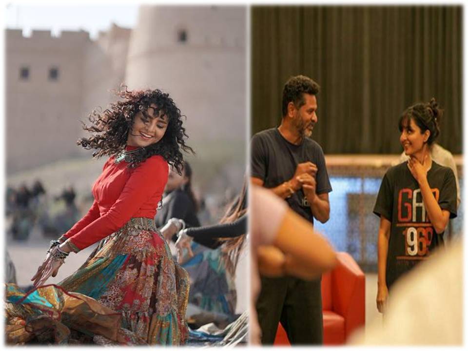 பிரபுதேவாவின் நடனத்தில் தயாராகி ஹிட் அடித்து இருக்கும் பாடல்!