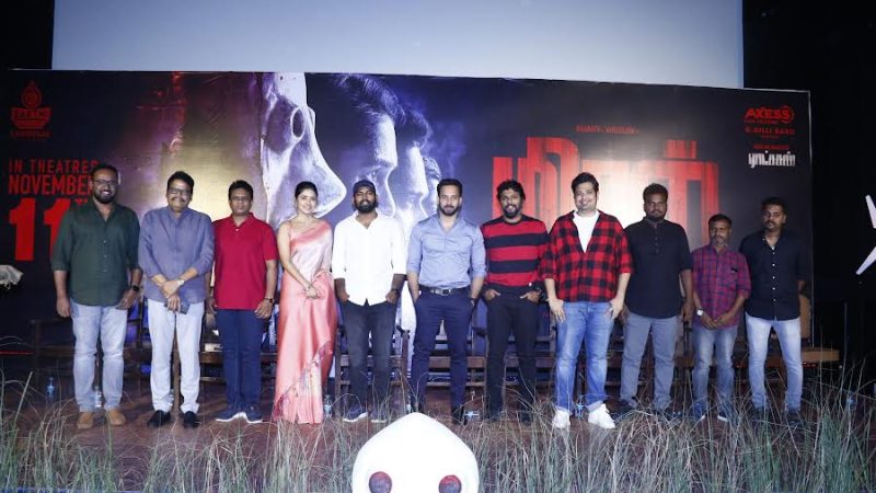 மிரள் திரைப்பட பத்திரிக்கையாளர் சந்திப்புச் செய்திகள்  !!