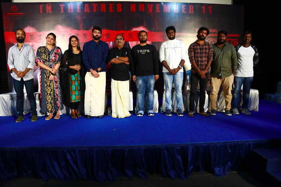 குடும்பங்களில் நாம் பார்க்காத ஒரு பக்கத்தை பற்றிய கதை ‘பரோல்’!