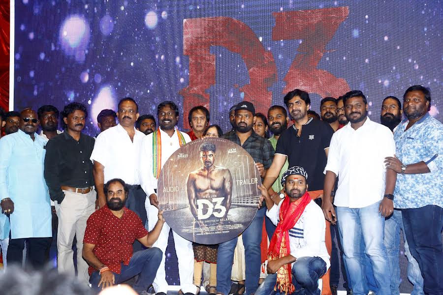 இந்த  ‘D3 ‘படத்தில் நிர்வாணமாக நடித்திருக்கிறேன்: நடிகர் பிரஜின் பேச்சு!