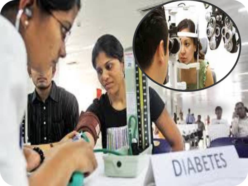 இந்தியாவில் சர்க்கரை நோயாளிகளிடையே பார்வைக் குறைபாடுகளும் அதிகரிப்பு!