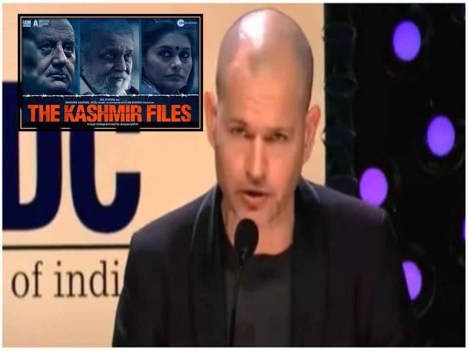 கஷ்மீர் ஃபைல்ஸ் ஒரு இழிவான பிரச்சாரப் படம் என்று போட்டு உடைத்தற்காக நன்றிகள் நாதவ் லாபிட்!