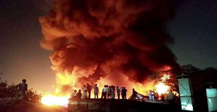 மாலத்தீவு; தீவிபத்தில் 9 இந்தியர்கள் உட்பட 11 பேர் உயிரிழப்பு!