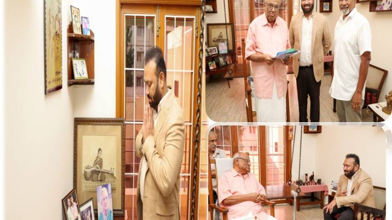 லைகா’ சுபாஸ்கரன் & இயக்குநர் மணிரத்னம் இணைந்து அமரர் கல்கியின் அறக்கட்டளைக்கு ஒரு கோடி நன்கொடை.!