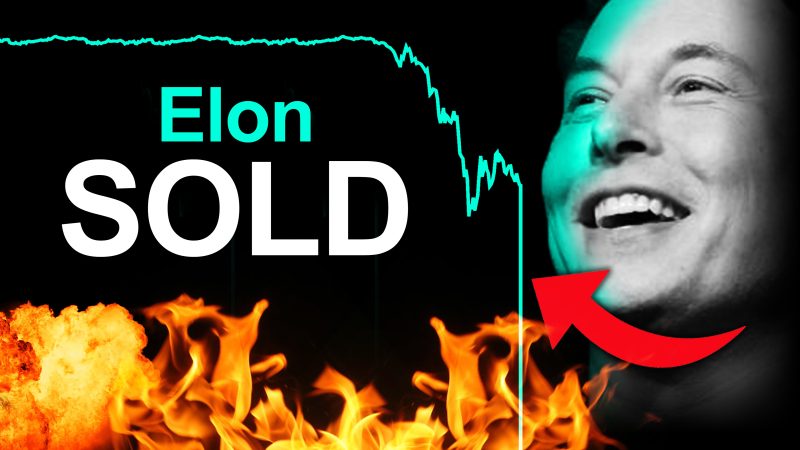 ட்விட்டரை வாங்க சுமார் 32,500 கோடி மதிப்புள்ள பங்குகளை  விற்ற எலான் மஸ்க்!.