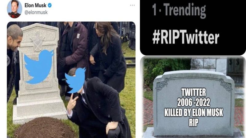 Rip Twitter – எலான் மஸ்க் அறிவிப்பு!