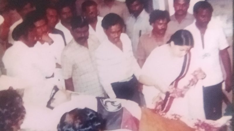 ஒருவர் வாழ்ந்த நாட்கள்….இறந்த நாட்களிலிருந்து  எண்ணப்படும்!