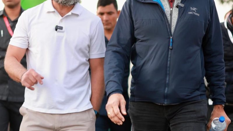 ராகுலின் பாரத் ஜோடோ யாத்திரையில் ரகுராம்ராஜன்!