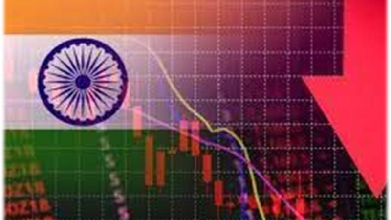 இந்தியாவின் பொருளாதார வளர்ச்சி, மிகவும் பலவீனமாக உள்ளது!
