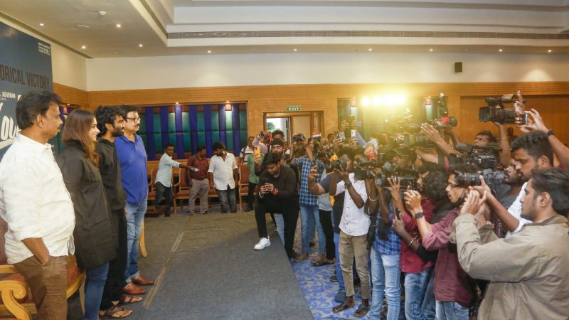 லவ் டுடே குழு!  பத்திரிகை & ஊடகங்களின் ஆதரவிற்கு தெரிவித்த நன்றியறிவித்தல் கூட்டத் துளிகள்