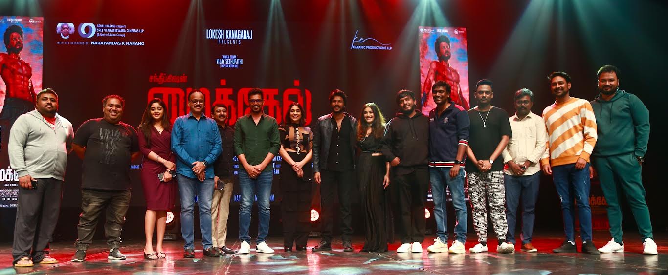 ‘மைக்கேல்’ திரைப்பட பத்திரிக்கையாளர் சந்திப்புத் துளிகள்!