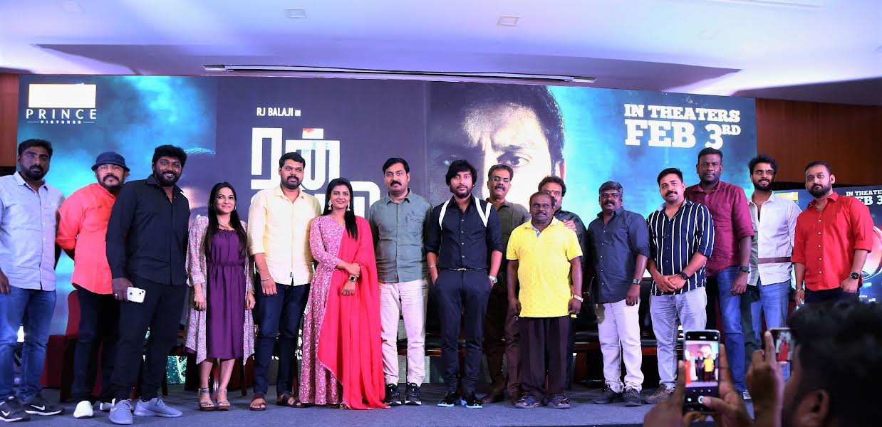 என் சம்பளம் என்ன தெரியுமா? -நடிகர் & இயக்குநர் ஆர்.ஜே.பாலாஜி ஒப்பன் டாக்!