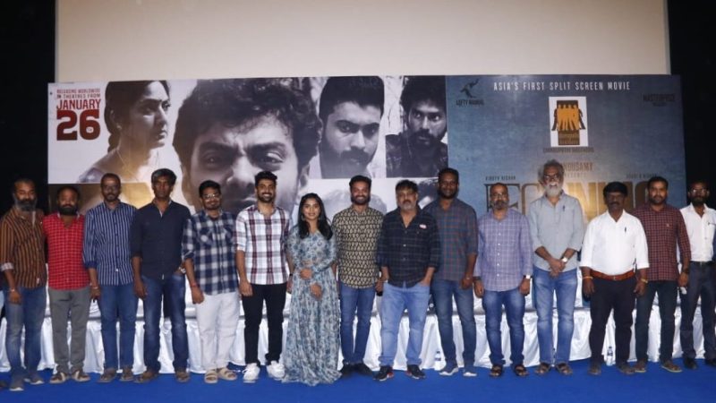 பிகினிங் என்னும் சரியான படத்தைதான் ரிலீஸ் செய்கிறோம்.. N.லிங்குசாமி!