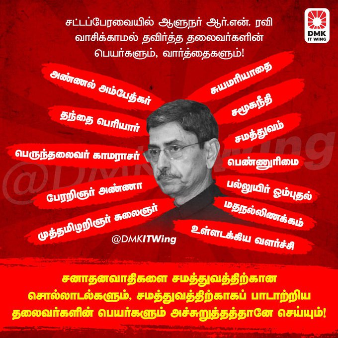 தமிழ்நாடு ஆளுநர் உரையில் குழப்படிகள்!