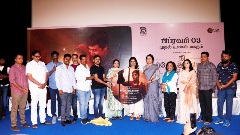 “தி கிரேட் இந்தியன் கிச்சன்” படத்தில் நடிக்க என்ன காரணம்? – ஐஸ்வர்யா ராஜேஷ் ஓப்பன் டாக்!