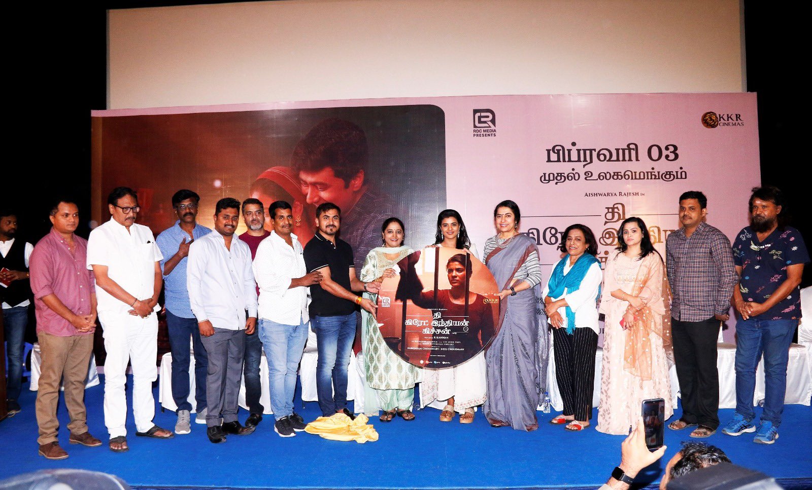 “தி கிரேட் இந்தியன் கிச்சன்” படத்தில் நடிக்க என்ன காரணம்? – ஐஸ்வர்யா ராஜேஷ் ஓப்பன் டாக்!