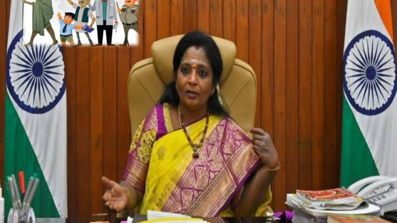 அனைத்து அரசு ஊழியர்களும் காதி உடையுடன் வர ஆளுநர் உத்தரவு!