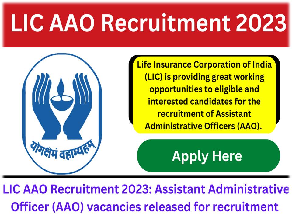 எல்.ஐ.சி.யில் உதவி நிர்வாக அலுவலர் பணிவாய்ப்பு!