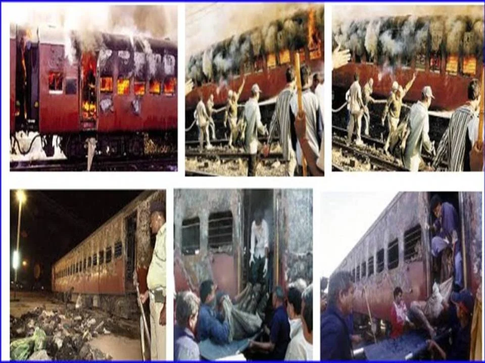 கோத்ரா ரயில் எரிப்பு வழக்கு :குற்றம் சாட்டப்பட்டோர் அனைவரும் விடுதலை!
