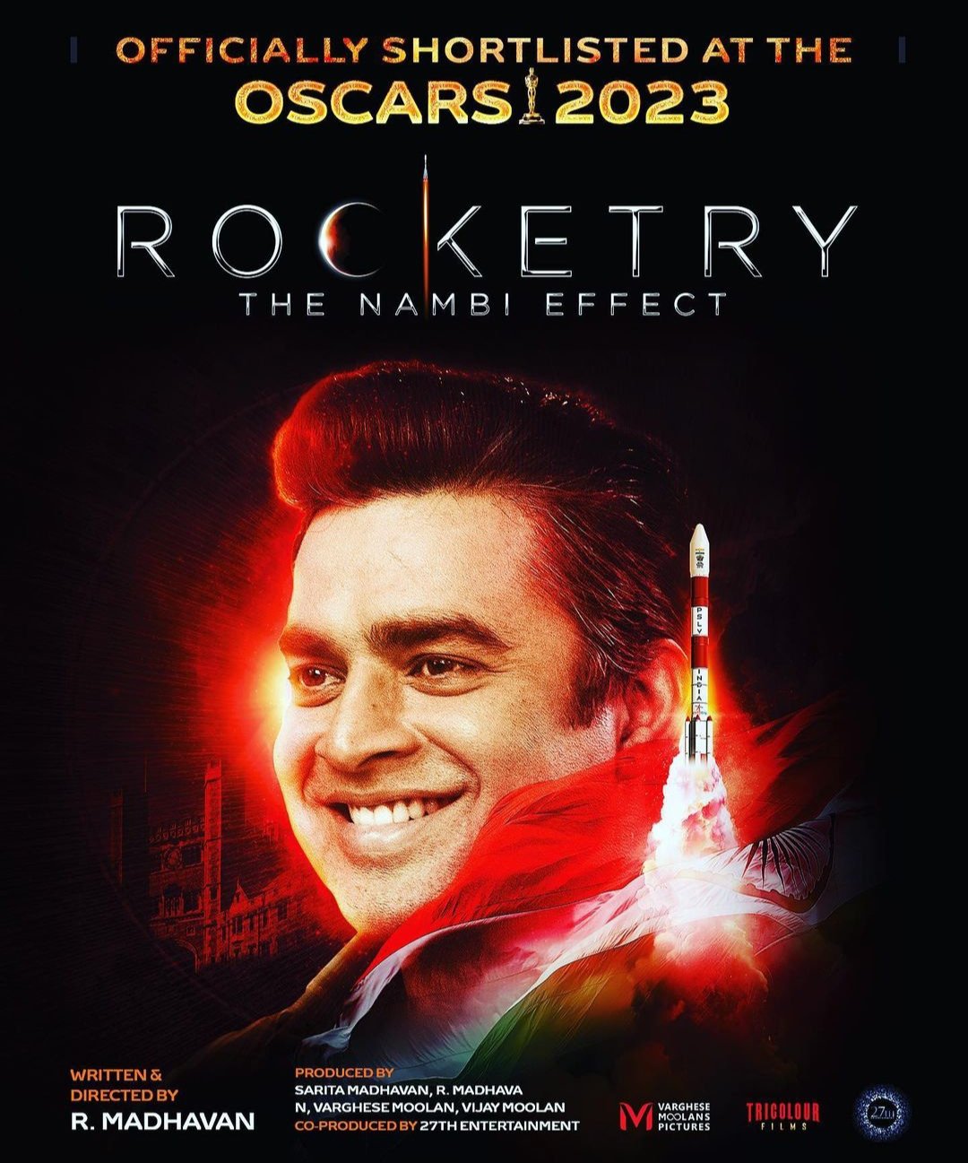மாதவனின் ராக்கெட்ரி: தி நம்பி எஃபெக்ட் ஆஸ்கர் விருது 2023 பரிந்துரைப் பட்டியலில் நுழைஞ்சிடுச்சு1