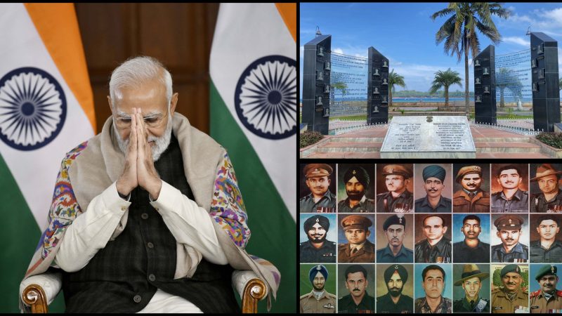 அந்தமான்& நிக்கோபார் தீவுகளுக்கு பெயர் சூட்டினார் பிரதமர் மோடி!