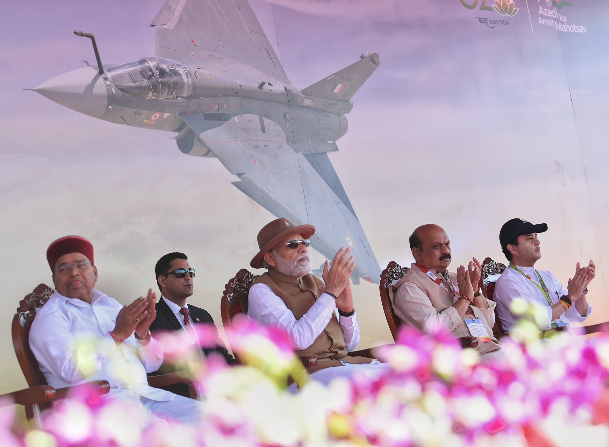 Aero India 2023:  பெங்களூரில் சர்வதேச விமான கண்காட்சி – பிரதமர் தொடங்கி வைத்தார்!